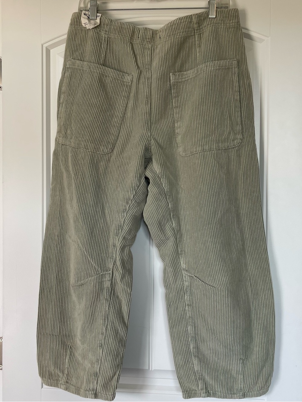 We the Free Olive Green Corduroy Button-Fly Pants - Picture 3 of 10